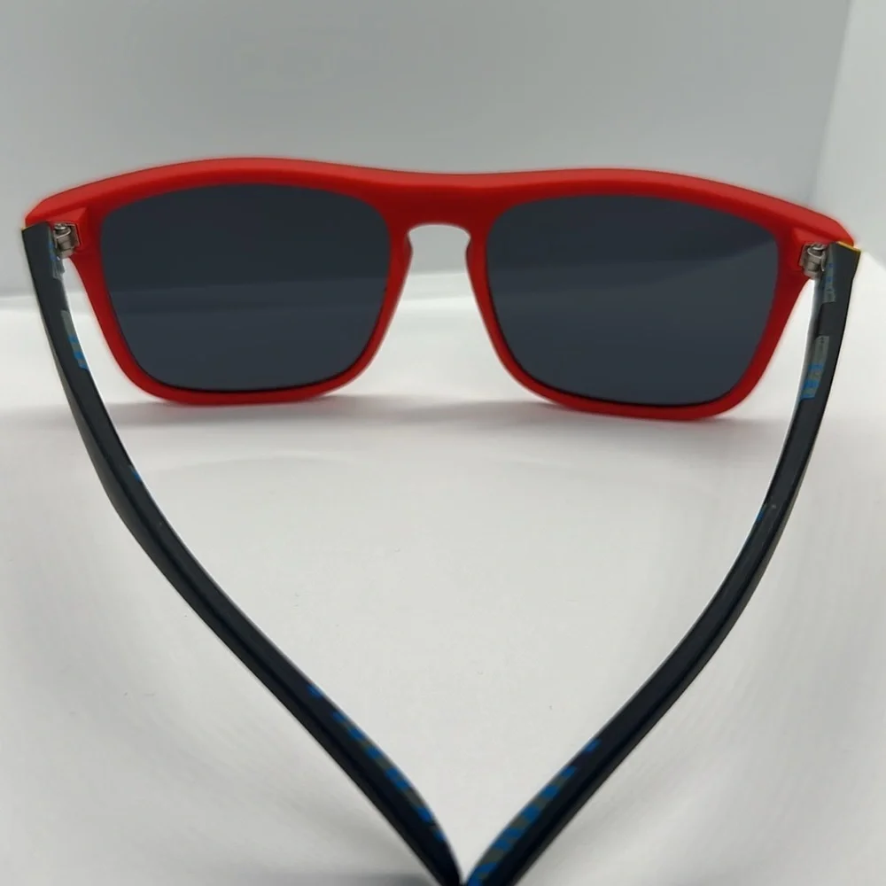 🔥NEW Polarized UV protection Sunglasses - Black & Red Sporty Style - unisex